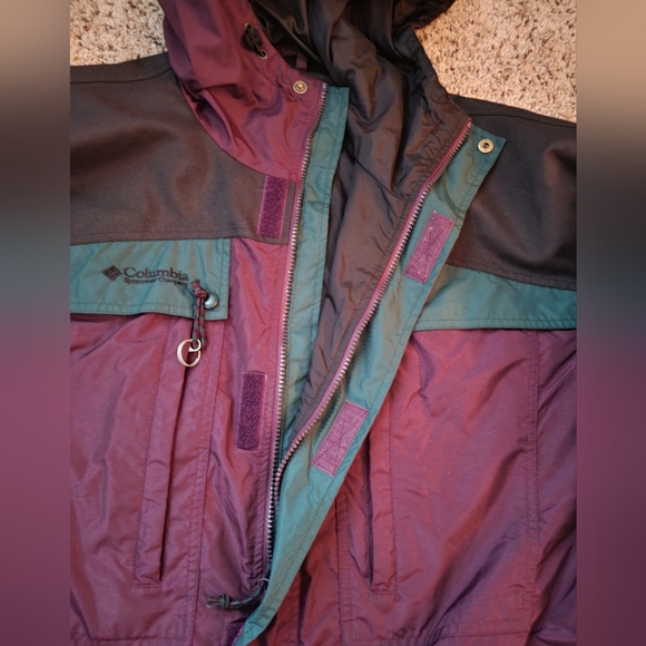 Vintage Columbia Pullover Jacket - Picture 5 of 8